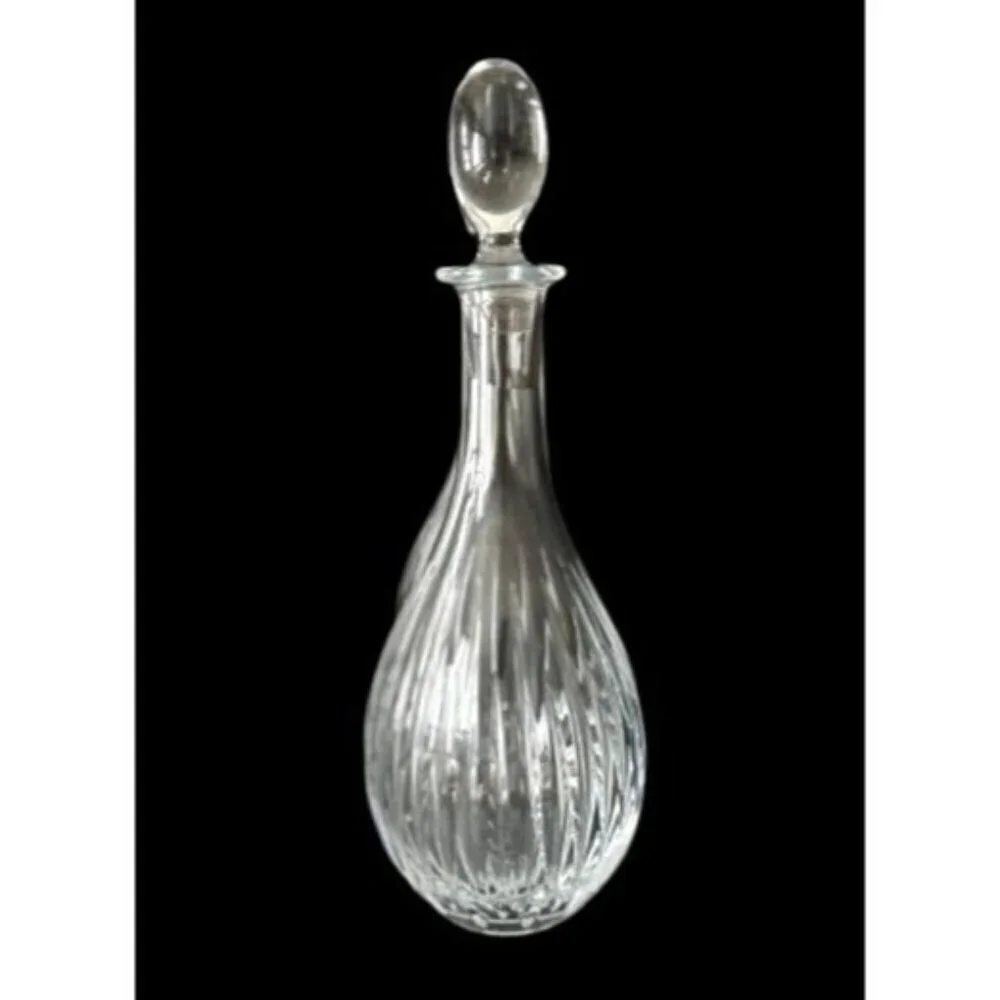 Reed & Barton Miller Rogaska Crystal Decanter - 14.5